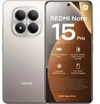 XIAOMI Smartphone "Redmi Note 15 Pro 8+256", Energieeffizienz: B (A-G), titanium, 256