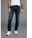 Slim-fit-Jeans BRUNO BANANI "Grady", Herren, Gr. 34, L&auml;nge 32, blau...