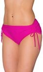 AQUARTI Bikini-Hose "Bikinihose Aquarti Damen Bikinihose mit Raffung und...