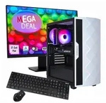 GAMEMAX Gaming-PC-Komplettsystem "MegaDeal Diamond WT 2716 Intel i7 14700F 16GB...