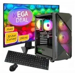GAMEMAX Gaming-PC-Komplettsystem "MegaDeal Striker 2713 Intel i7 14700F 16GB 1TB SSD