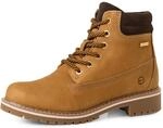 Tamaris Winterboots, Blockabsatz, Schn&uuml;rstiefelette mit DUO-TEX Ausstattung