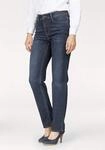 MAC Bequeme Jeans "Stella" Gerader Beinverlauf