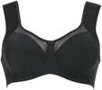 Entlastungs-BH ANITA "Entlastungs BH Clara", Damen, Gr. 75, Cup C, schwarz, Stoff,