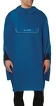 Regenponcho VAUDE "VALDIPINO PONCHO", Damen, Gr. M, blau (radiate blu), Obermaterial: