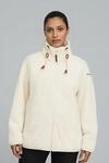Icepeak Fleecejacke "ICEPEAK COLONY" sportlicher Stil, mit Rei&szlig;verschluss,...