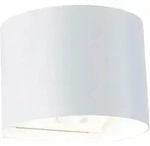 PAULMANN LED Wandleuchte "Nyora IP44 2W", wei&szlig;, 2, H: 10cm, 2 Stk., Leuchten,