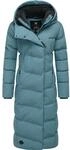 Ragwear Wintermantel "Pavla Long" extralanger Winterparka mit Teddyfutter und...