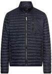 Steppjacke CAMEL ACTIVE, Herren, Gr. M, schwarz navy, Steppware, Obermaterial: 100%