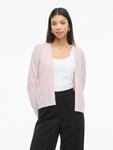 Cardigan VILA "VIRIL SHORT L/S KNIT CARDIGAN-NOOS", Damen, Gr. M, cherry blossom