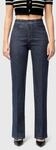 MAC Bootcut-Jeans "LAURA" Figurformende Denim-Qualit&auml;t