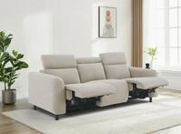 OTTO home 3-Sitzer "SKAANE Cord-Sofa, 229 cm, manuelle u. elektrische...