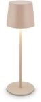 BRILONER LEUCHTEN LED Au&szlig;en-Tischleuchte "BOTA 7708011", beige, Leuchten