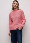 STREET ONE Longpullover mit Strick-Detail