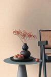 living walls Vliestapete "Smart Surfaces einfarbige Tapete Unitapete Struktur-Optik