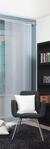 HOME WOHNIDEEN Schiebegardine "Oakland" Klettband 1 Stk. tlg. HxB: 245x60, inkl.