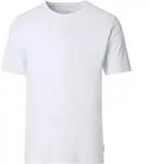 T-Shirt CASAMODA "CASAMODA T-Shirt uni", Herren, Gr. M, wei&szlig;, 100% Baumwolle,...