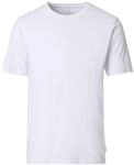 T-Shirt CASAMODA "CASAMODA T-Shirt uni", Herren, Gr. M, wei&szlig;, 100% Baumwolle, Shirts