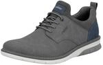 Rieker Slip-On Sneaker Schlupfschuh, Halbschuh, Freizeitschuh mit Pr&auml;gung