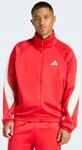 adidas Sportswear Rollkragenpullover "STADIUM" aus Polyester und Baumwolle, mit