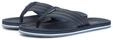 Tommy Hilfiger Zehentrenner "COMFORT PADDED PERF BEACH SANDAL" Sommerschuh,