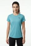 PUMA Trainingsshirt "W TAD ESSENTIAL CREW TEE" Regular Fit, mit...