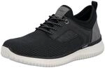 Rieker Slip-On Sneaker Slipper, Halbschuh, Freizeitschuh, Sneaker zum Schlupfen