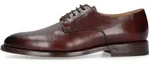 Schn&uuml;rschuh HENRY STEVENS "Winston PD", Herren, Gr. 42, schwarz (schwarzbraun),