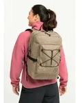 Daypack JACK WOLFSKIN "BERKELEY 24", beige (hazelwood), Rucks&auml;cke, onesize,