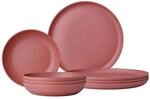 Mepal Geschirr-Set "Tafel-Set Silueta 8er Set" Sp&uuml;lmaschinengeeignet,