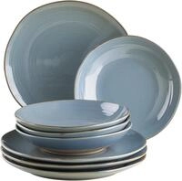 M&Auml;SER Tafelservice "NOTTINGHAM, Geschirr-Set, Keramik" Teller Set