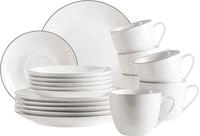 M&Auml;SER Kaffeeservice "FELISE, Kaffeeservice, Porzellan" Geschirr-Set, Service