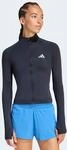 Laufjacke ADIDAS PERFORMANCE "ADI365 SEASONAL WOMENS", Damen, Gr. L, schwarz,