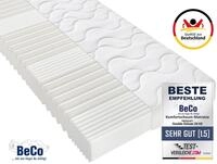 Beco Komfortschaummatratze "Double Deluxe Matratze 20, Matratze in 90x200 cm und
