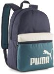 Rucksack PUMA "PHASE COLOR BLOCK BACKPACK", new navy, emerald ice, Rucks&auml;cke, Damen,