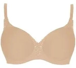 T-Shirt-BH VIANIA "Spacer B&uuml;gel BH Carola", Damen, Gr. 95, Cup B, beige (nude),