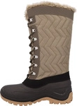 Winterboots CMP "NIETOS WMN SNOW BOOTS", Damen, Gr. 42, deserto, Synthetik, Schuhe