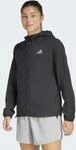 adidas Performance Laufjacke "RUN ESS JKT W" f&uuml;r Erwachsene, mit Rei&szlig;verschluss,