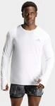 Laufshirt ADIDAS PERFORMANCE "ADI365 RUNNING ESSENTIALS", Herren, Gr. L, wei&szlig;,