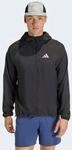 Laufjacke ADIDAS PERFORMANCE "ADI365 RUNNING ESSENTIALS", Herren, Gr. XL, schwarz,