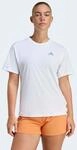 adidas Performance Laufshirt "RUN ESS TEE W" mit climacool Technologie, ohne