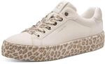 Slip-On Sneaker TAMARIS, Damen, Gr. 38, leo kombiniert, Lederimitat, kontrastfarbene