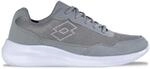 Sneaker LOTTO, Herren, Gr. 36, leuchtendesgrau, silber, Kunstfaser, Synthetik,