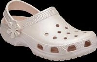 Crocs Clog "Classic Pearl Shine Clog K" Sommerschuh, Schlappen, Sandale mit
