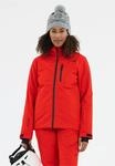 Skijacke WHISTLER "Jada", Damen, Gr. 34, rot, 94% Polyester, 6% Elasthan, unifarben,