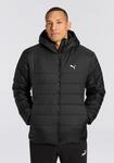 PUMA Winterjacke "ESS HOODED PADDED JACKET" mit Kapuze mit Kapuze, minimalistisches