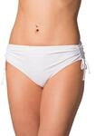 AQUARTI Bikini-Hose "Bikinihose Aquarti Damen Bikinihose mit Raffung und...