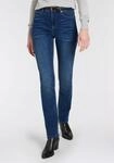 Arizona Gerade Jeans "Ultra-Stretch" Used-Look-Waschung
