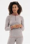 WHISTLER Funktionsshirt "Candee" mit praktischem Rei&szlig;verschluss
