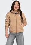 Fleecejacke KIDS ONLY "KOGEVA LIFE TEDDY JACKET CP OTW NOOS", M&auml;dchen, Gr. 116,